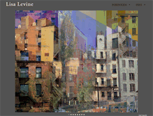 Tablet Screenshot of lisalevinephoto.com